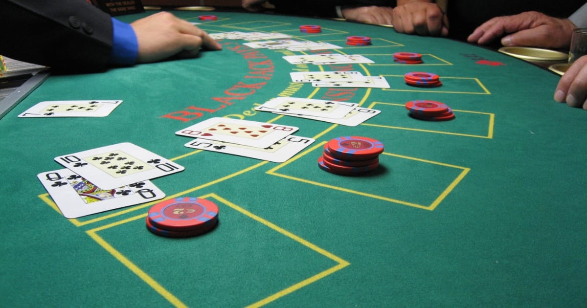 Blackjack Hands Staking Plans