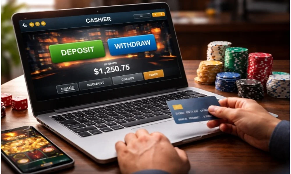 How do instant balance updates work in bitcoin roulette?